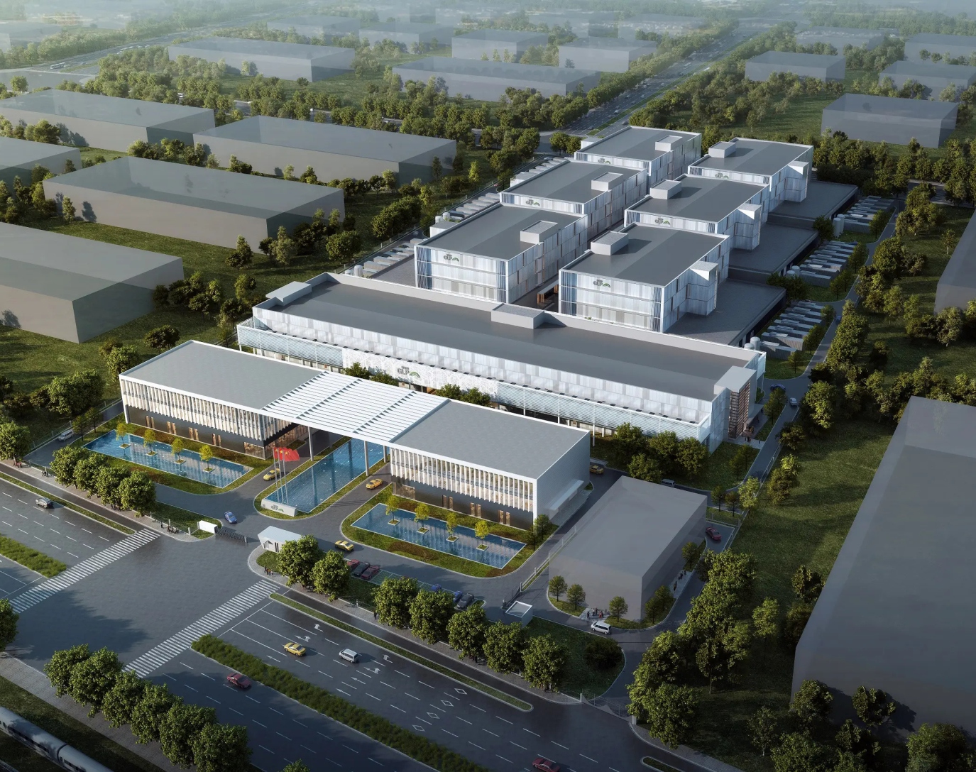 中南高科·涪城智能电子产业园1#地块一期项目